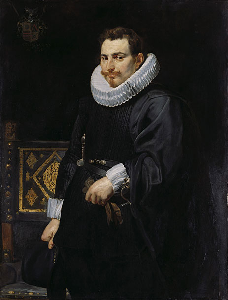 Portrait of Jan Vermoelen, 1616 | Rubens | Giclée Canvas Print
