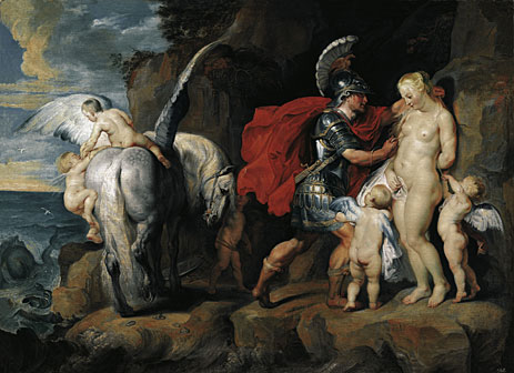 Perseus and Andromeda, n.d. | Rubens | Giclée Leinwand Kunstdruck