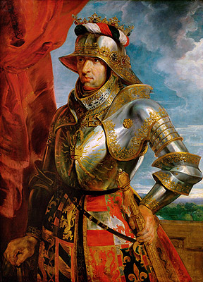 Emperor Maximilian I, 1518  | Rubens | Giclée Canvas Print