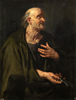 Sankt Bartholomäus, c.1611 | Rubens