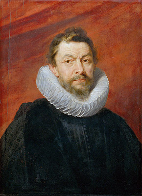 Baron Henri de Vicq, c.1625 | Rubens | Giclée Leinwand Kunstdruck