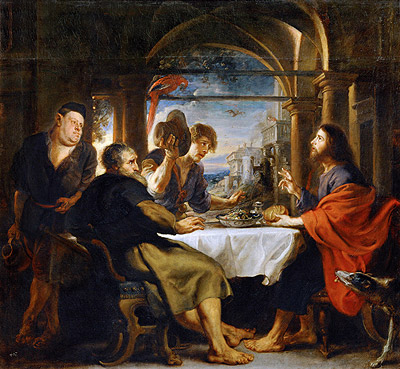 The Dinner at Emmaus, 1638 | Rubens