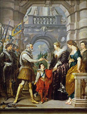 The Consignment of the Regency, c.1621/25 | Rubens
