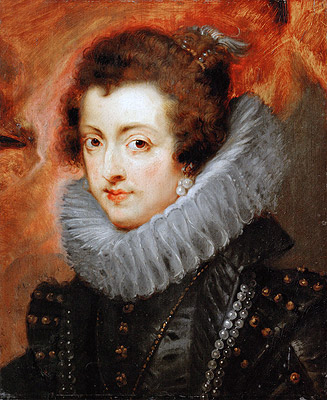 Isabella of Bourbon, 1629 | Rubens | Giclée Leinwand Kunstdruck