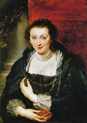Isabella Brant, n.d. | Rubens | Giclée Canvas Print