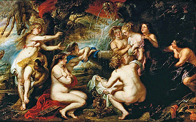 Diana and Calisto, c.1638/40 | Rubens