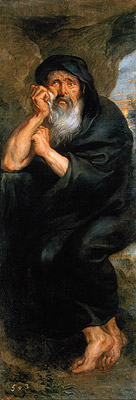 Heraclitus (The Crying Philosopher), c.1636/38 | Rubens | Giclée Canvas Print