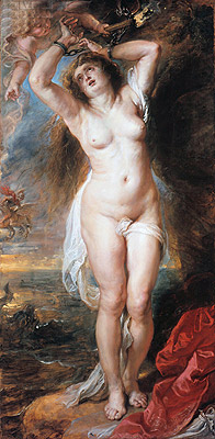 Perseus Freeing Andromeda, 1638 | Rubens | Giclée Leinwand Kunstdruck