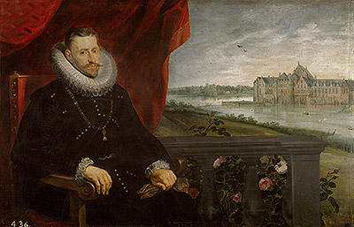Archduke Alberto de Austria, c.1615 | Rubens | Giclée Canvas Print