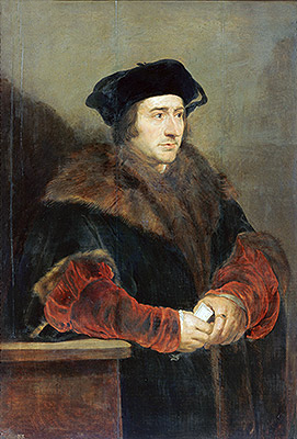 Sir Thomas More, c.1625/30 | Rubens | Giclée Leinwand Kunstdruck