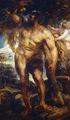 Hercules in the Garden of the Hesperides,  c.1638 | Rubens | Giclée Canvas Print