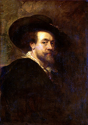 Self Portrait, c.1623/25 | Rubens | Giclée Canvas Print