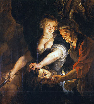 Judith mit dem Kopf des Holofernes, c.1616 | Rubens