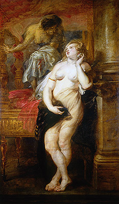 Deianeira von Fama verführt, c.1638 | Rubens