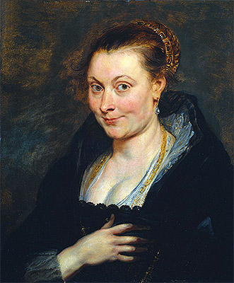Isabella Brant, c.1620 | Rubens | Giclée Leinwand Kunstdruck