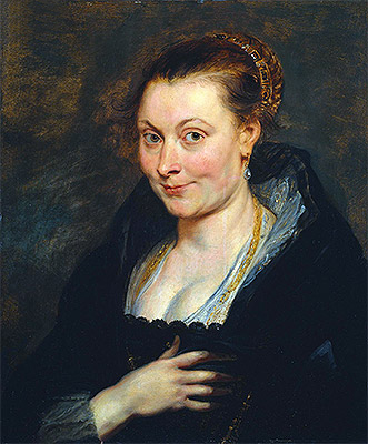 Isabella Brant, c.1620 | Rubens