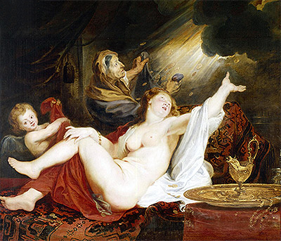 Danae and the Shower of Gold, n.d. | Rubens
