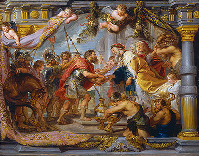 The Meeting of Abraham and Melchizedek, c.1626 | Rubens