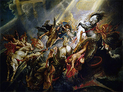 The Fall of Phaeton, c.1604/05 | Rubens