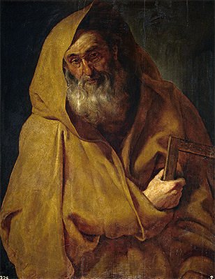 Saint James the Minor, c.1611 | Rubens | Giclée Leinwand Kunstdruck