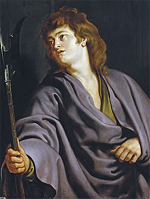 Saint Matthew, c.1611 | Rubens | Giclée Leinwand Kunstdruck
