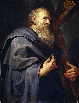 Saint Philip, c.1611 | Rubens | Giclée Leinwand Kunstdruck