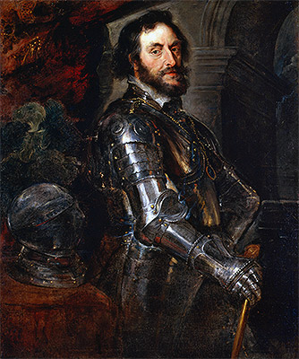 Portrait of Thomas Howard, Earl of Arundel, c.1629/30 | Rubens
