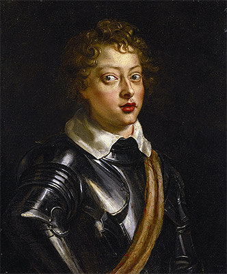 Vincenzo II Gonzaga, Duke of Mantua, c.1604/05 | Rubens | Giclée Leinwand Kunstdruck