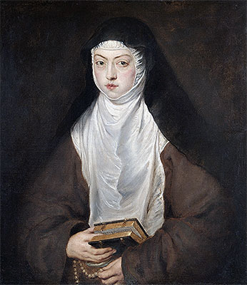 Ana Dorotea, Daughter of Rudolph II, 1628 | Rubens | Giclée Leinwand Kunstdruck