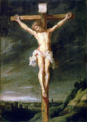 The Crucifixion, n.d. | Rubens | Giclée Leinwand Kunstdruck