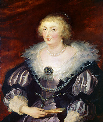 Catherine Manners, Duchess of Buckingham, c.1625 | Rubens | Giclée Leinwand Kunstdruck