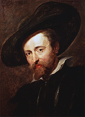 Self Portrait, n.d. | Rubens | Giclée Canvas Print