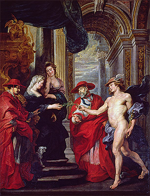 Rubens | The Treaty of Angouleme (The Medici Cycle), c.1621/25 | Giclée Canvas Print