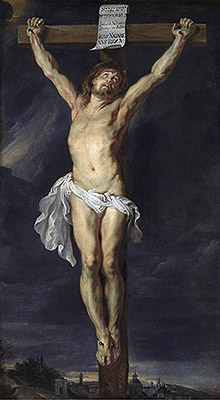 Christ Crucified, undated | Rubens | Giclée Canvas Print