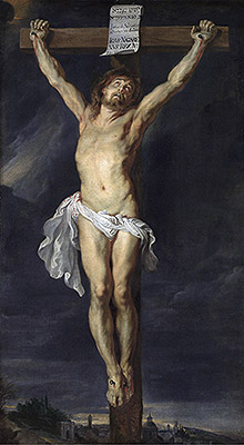 Christus am Kreuz, n.d. | Rubens