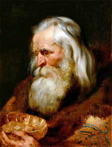 One of the Three Magi: Gaspar, c.1618 | Rubens