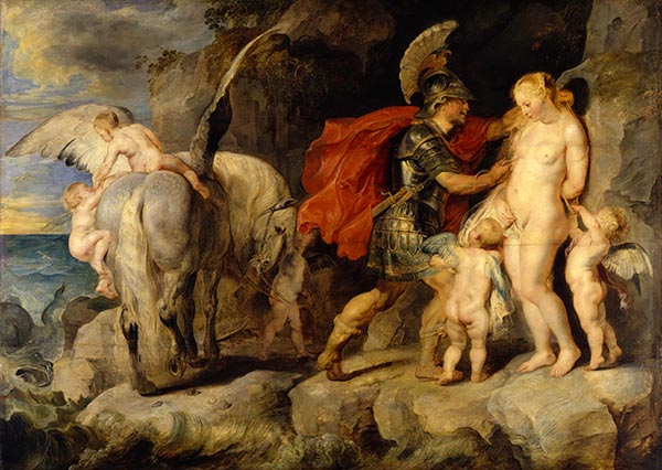Perseus befreit Andromeda, c.1620/22 | Rubens | Giclée Leinwand Kunstdruck