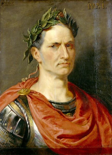 Gaius Julius Caesar, undated | Rubens | Giclée Canvas Print