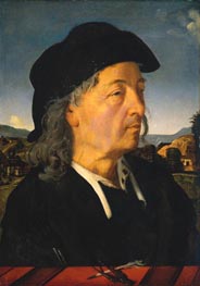 Piero di Cosimo | Portrait of Giuliano da San Gallo | Giclée Canvas Print