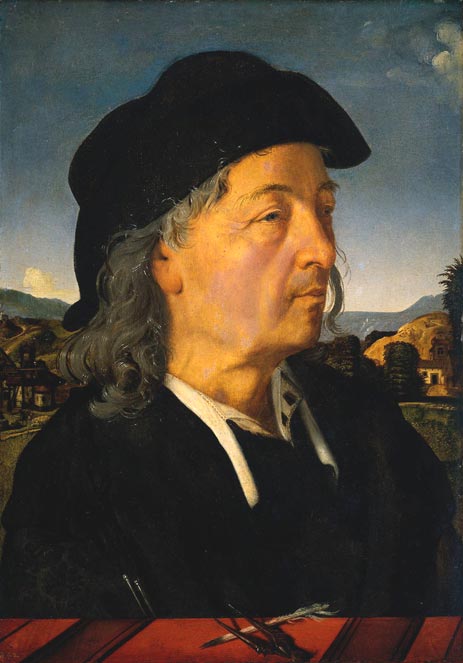 Portrait of Giuliano da San Gallo, c.1500 | Piero di Cosimo | Giclée Canvas Print