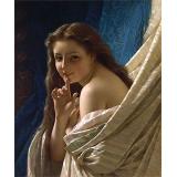Portrait of a Young Woman | Pierre-Auguste Cot