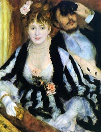 The Box at the Opera (La Loge) | Renoir | Gemälde Reproduktion