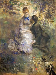 Renoir | The Lovers | Giclée Canvas Print