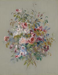 A Bouquet of Roses | Renoir | Painting Reproduction