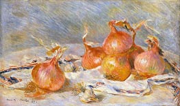 Onions | Renoir | Painting Reproduction