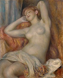 Renoir | The Sleeping Bather (The Sleeper), 1897 by | Giclée Canvas Print