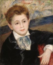 Portrait of Paul Meunier, 1877 by Renoir | Giclée Art Print