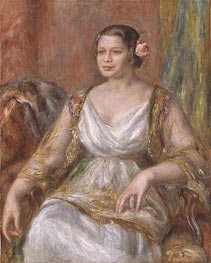 Tilla Durieux (Ottilie Godeffroy) | Renoir | Gemälde Reproduktion