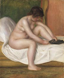 Nude, 1888 by Renoir | Canvas Print