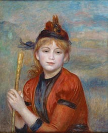Rambler, 1895 von Renoir | Leinwand Kunstdruck